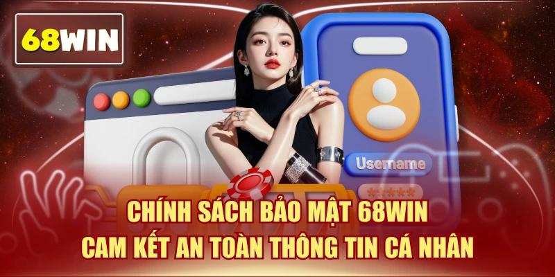 Chính Sách Bảo Mật 68WIN | Cam Kết An Toàn Thông Tin Cá Nhân